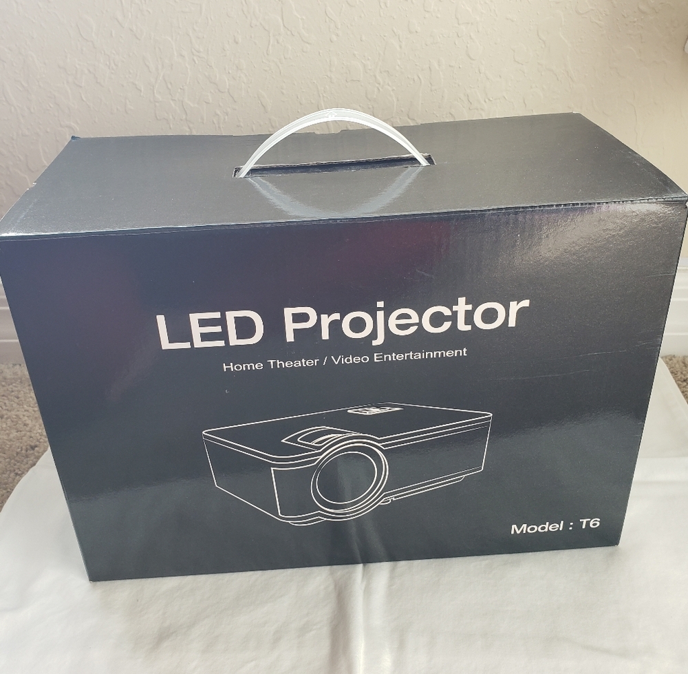 LED Projector T6